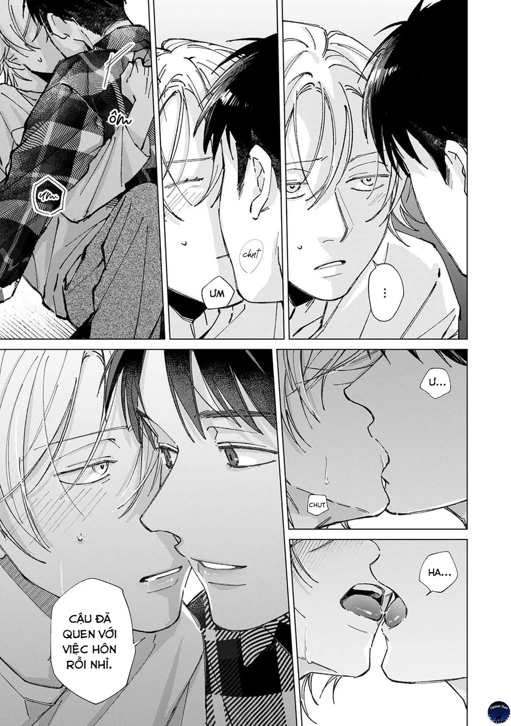 Hôn rồi vẫn chỉ là bạn Chapter 4 Trang 24