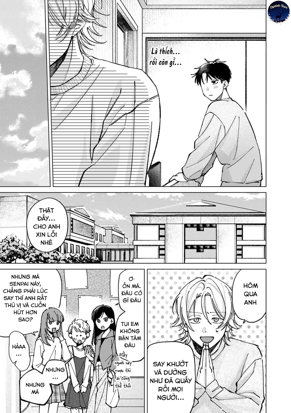 Hôn rồi vẫn chỉ là bạn Chapter 5 Trang 8