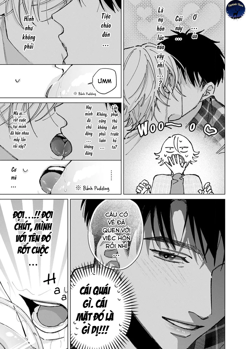 Hôn rồi vẫn chỉ là bạn Chapter 5 Trang 12