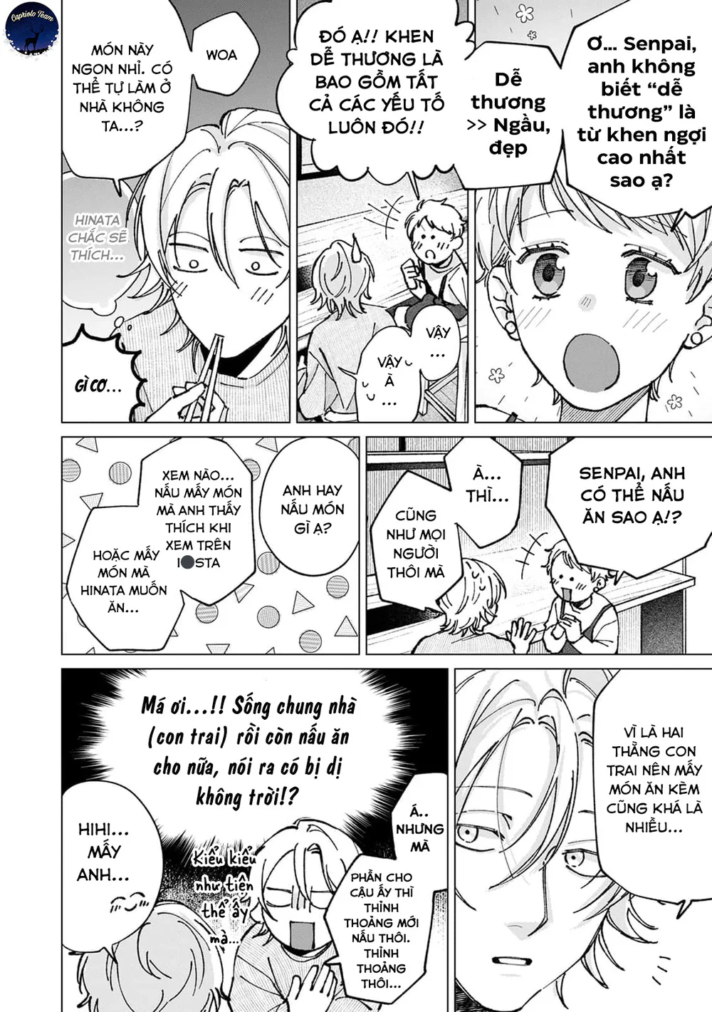 Hôn rồi vẫn chỉ là bạn Chapter 5 Trang 21