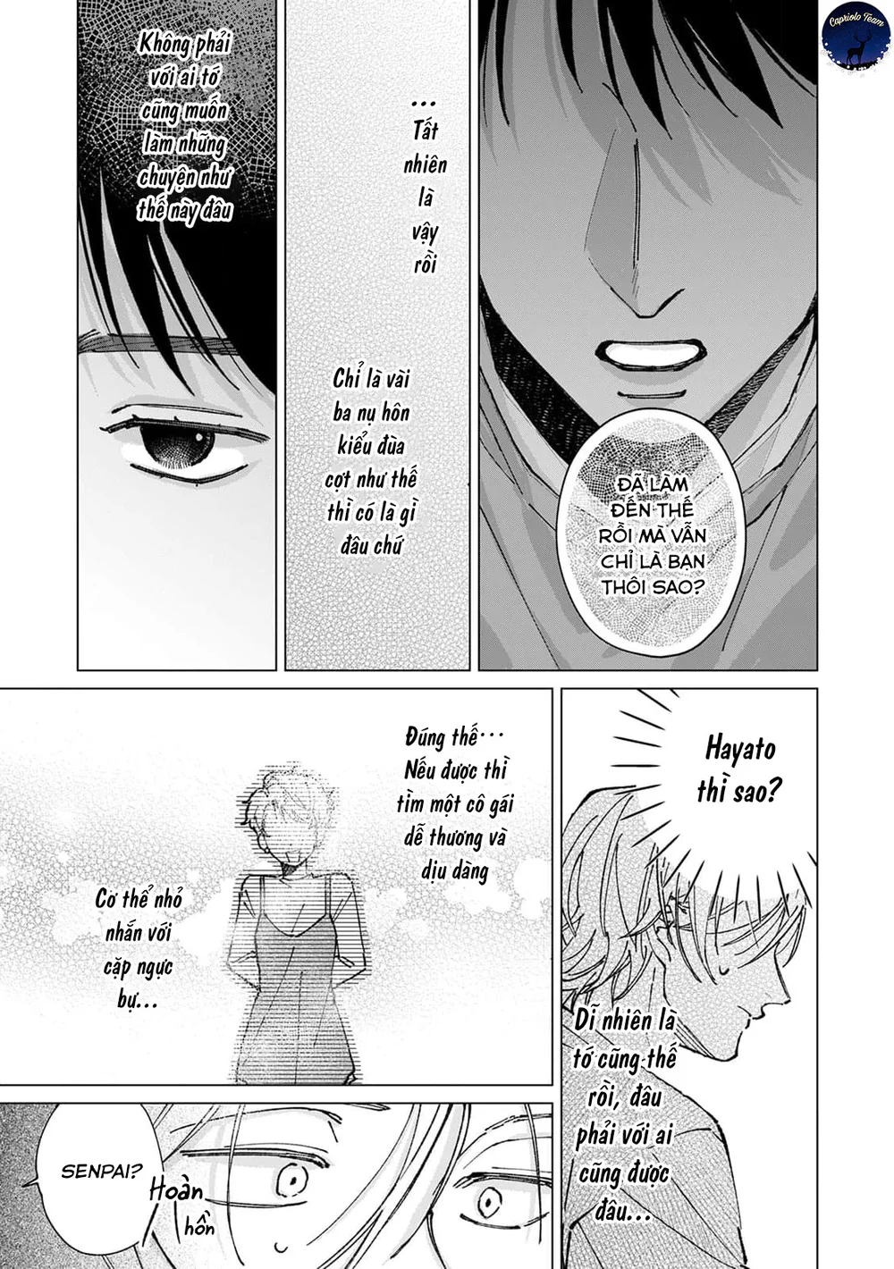 Hôn rồi vẫn chỉ là bạn Chapter 5 Trang 24