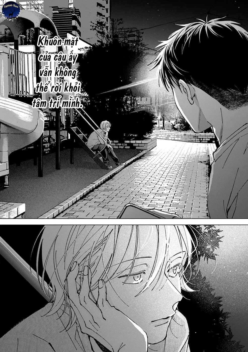 Hôn rồi vẫn chỉ là bạn Chapter 6 Trang 15