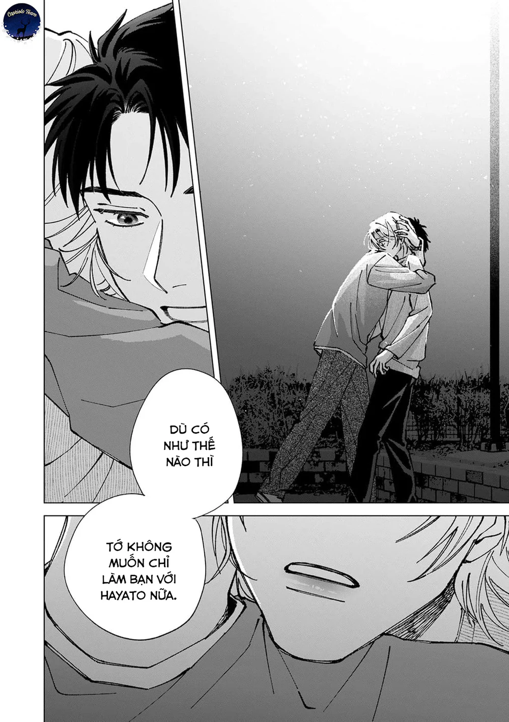 Hôn rồi vẫn chỉ là bạn Chapter 6 Trang 19