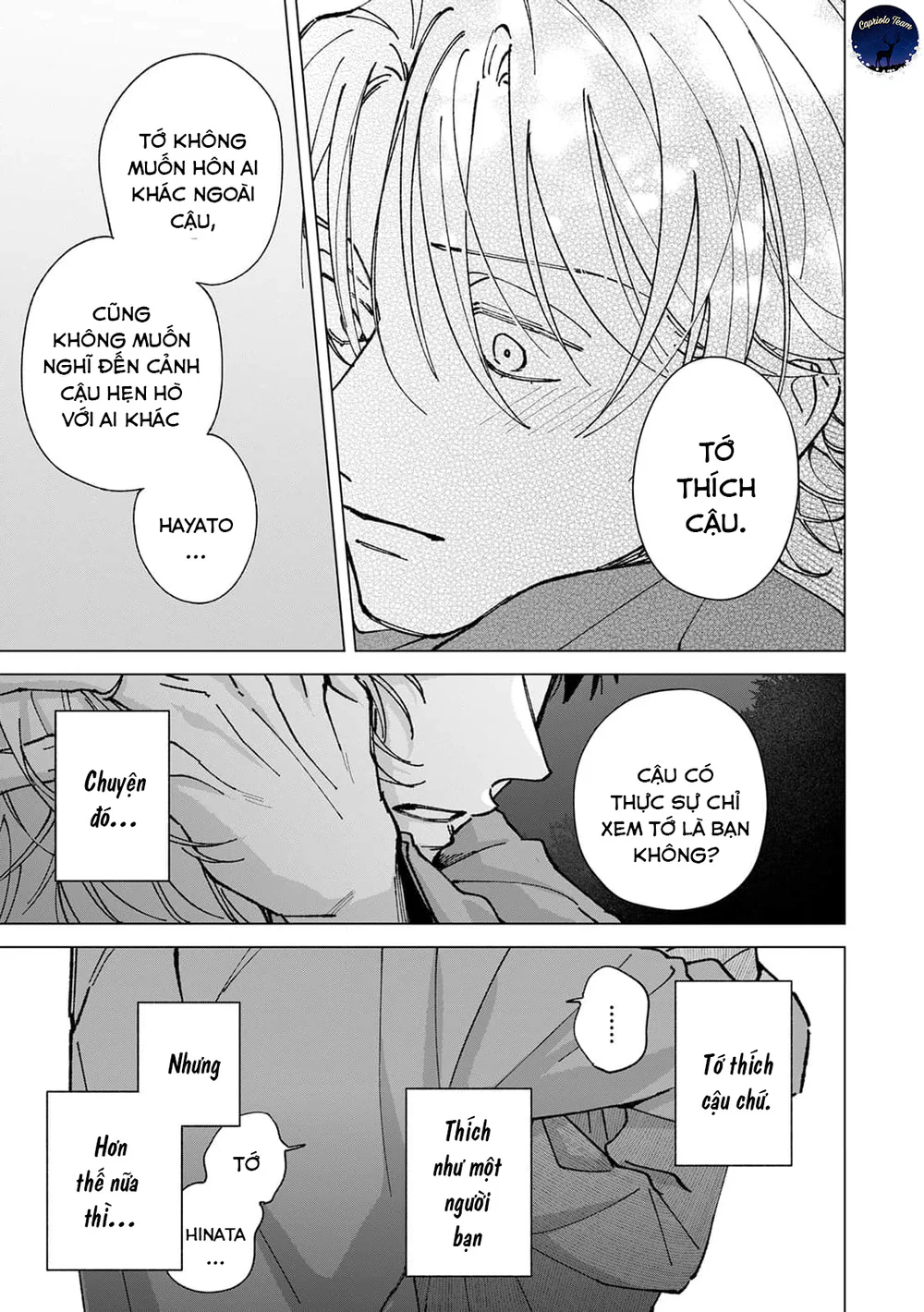 Hôn rồi vẫn chỉ là bạn Chapter 6 Trang 20