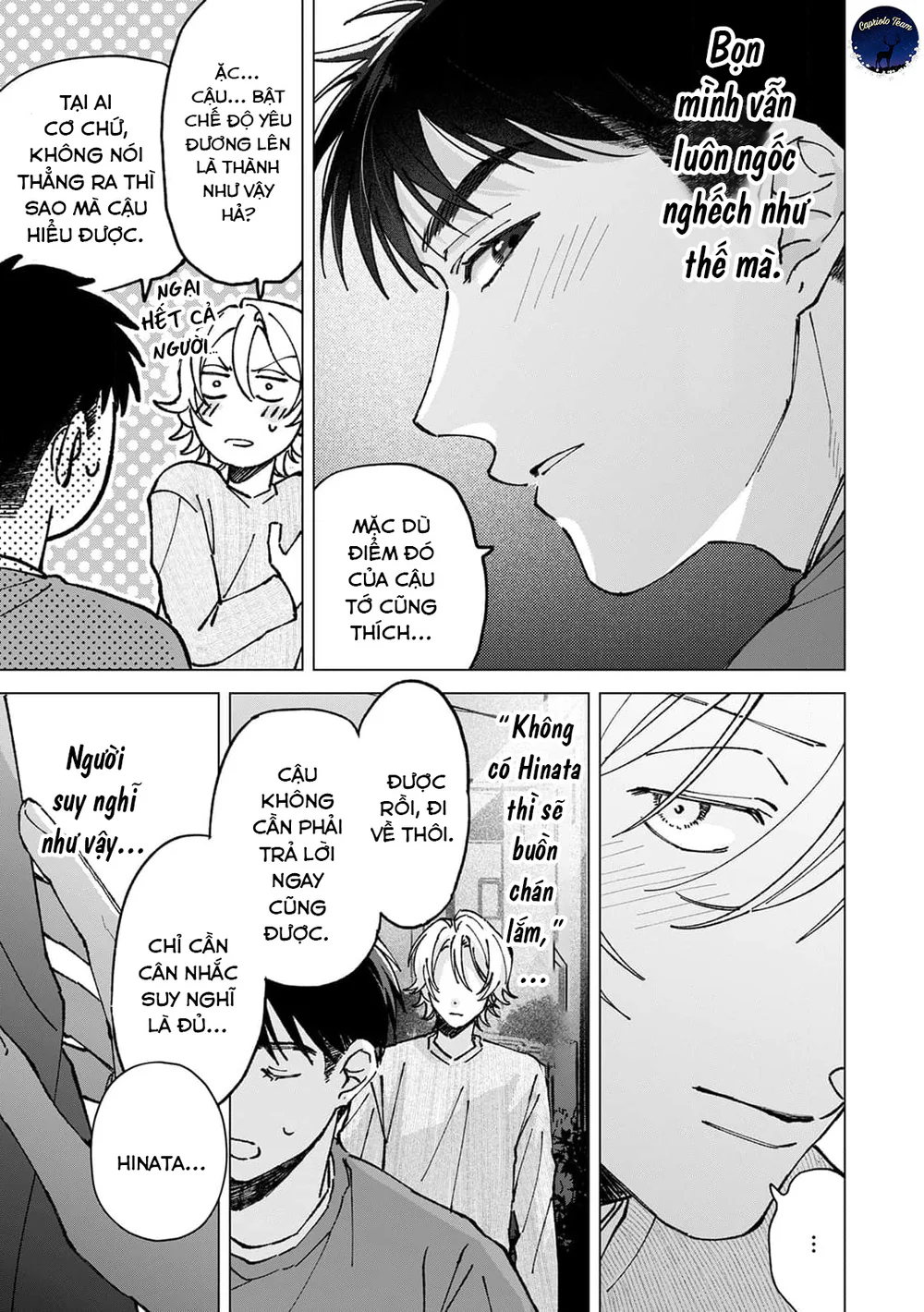 Hôn rồi vẫn chỉ là bạn Chapter 6 Trang 28