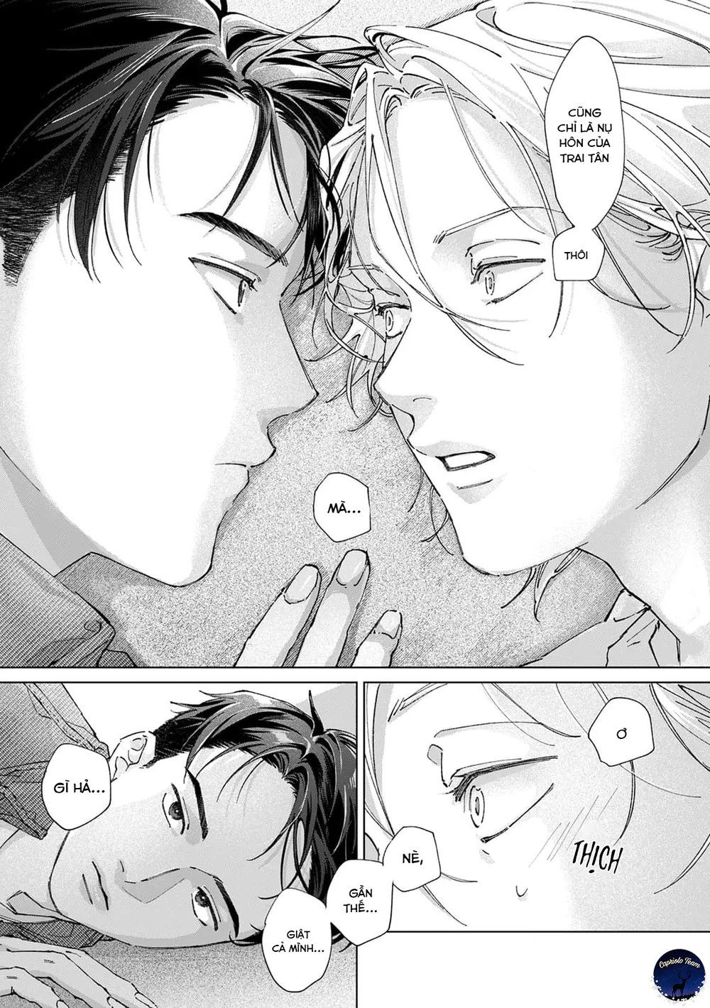 Hôn rồi vẫn chỉ là bạn Chapter 1 Trang 18