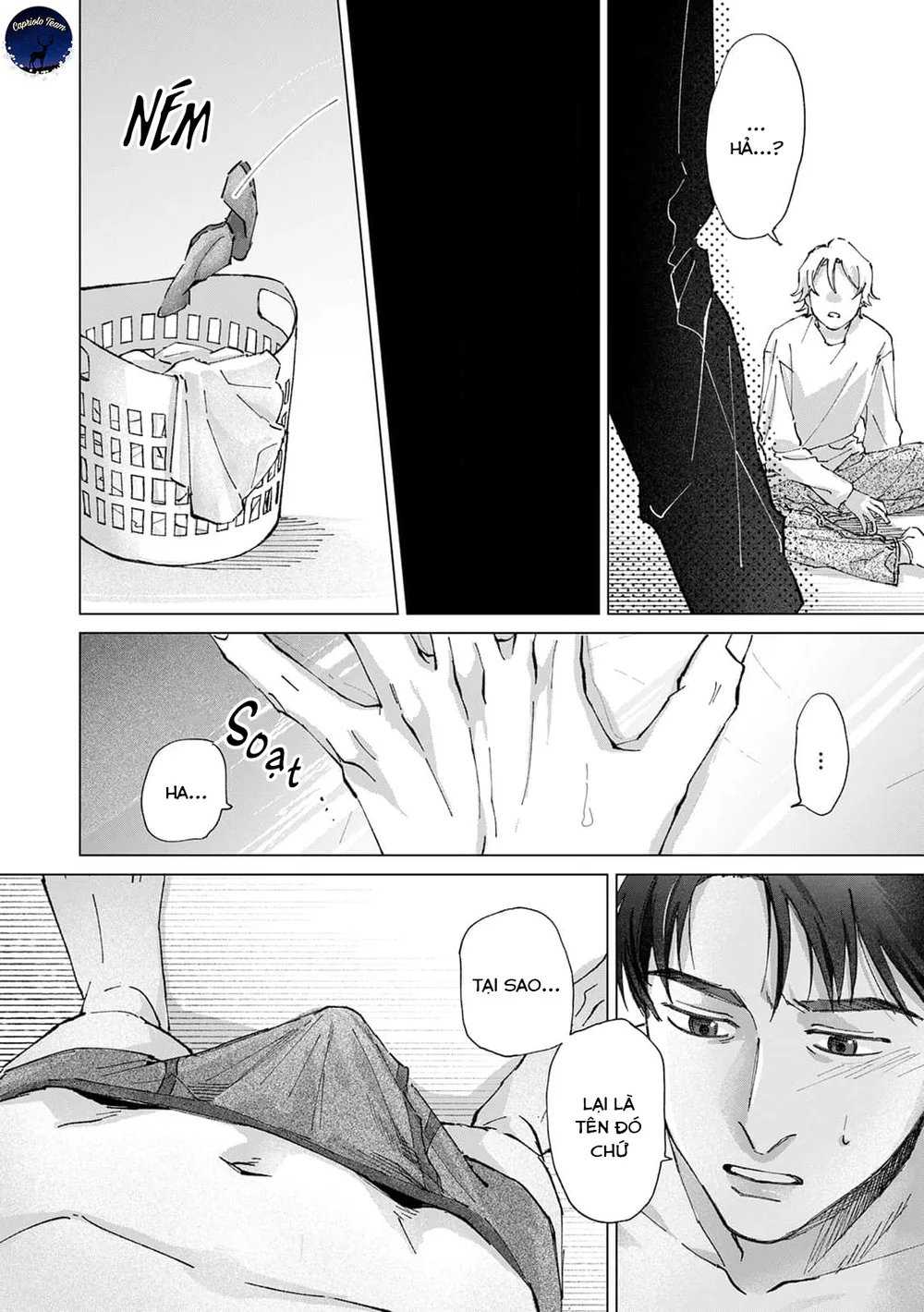 Hôn rồi vẫn chỉ là bạn Chapter 1 Trang 23