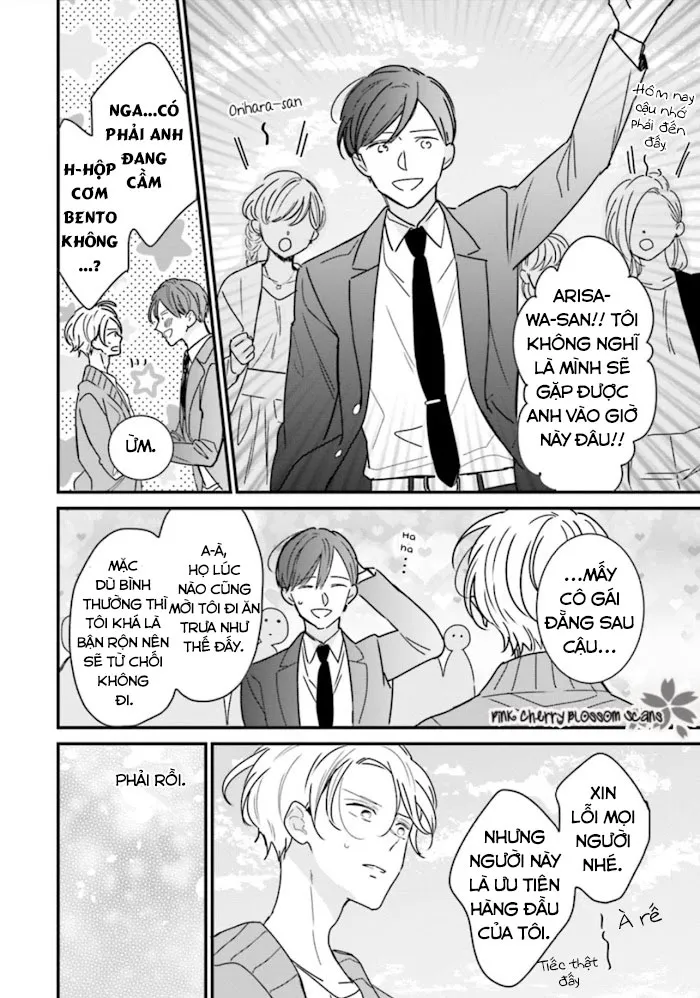 Honey! Honey! Xin Hãy Cưới Tôi HOÀN Chapter 3 Trang 25