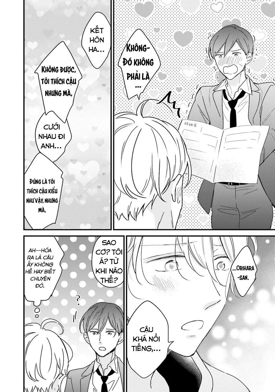 Honey! Honey! Xin Hãy Cưới Tôi HOÀN Chapter 4 Trang 16