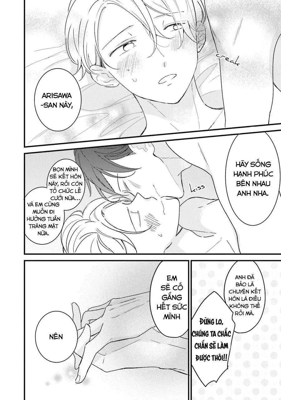 Honey! Honey! Xin Hãy Cưới Tôi HOÀN Chapter 4 Trang 28