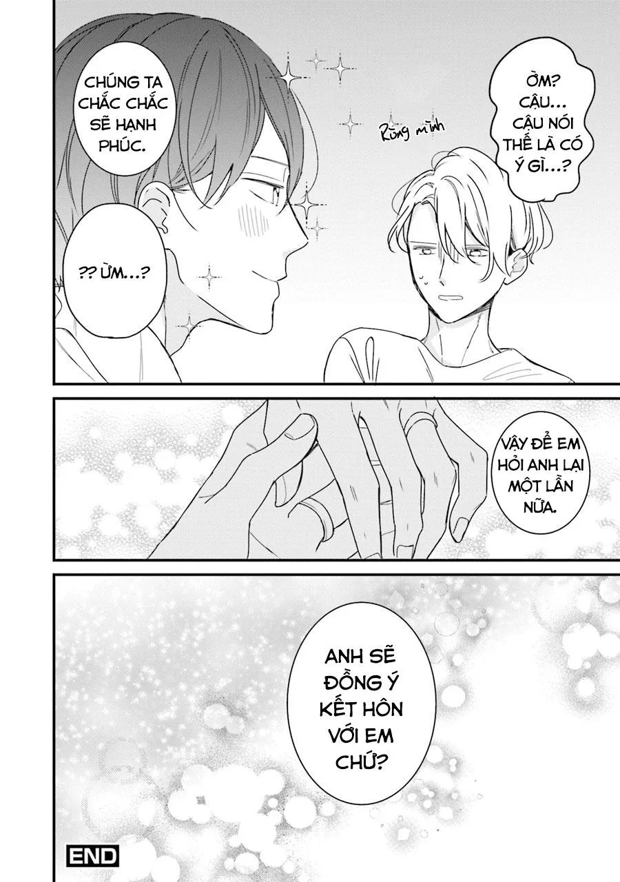 Honey! Honey! Xin Hãy Cưới Tôi HOÀN Chapter 4 Trang 32