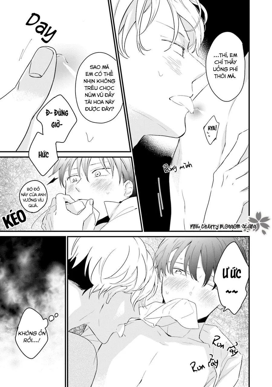 Honey! Honey! Xin Hãy Cưới Tôi HOÀN Chapter 5 Trang 12