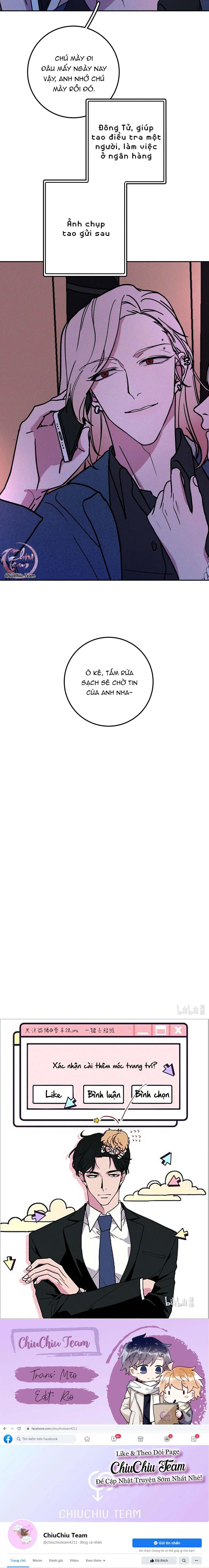 Hộp Bánh Quy Định Mệnh (END) Chapter 2 Trang 15