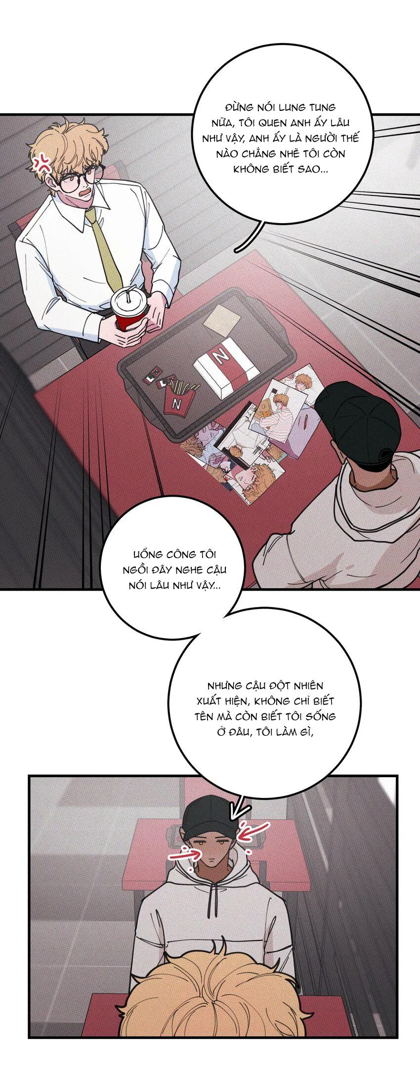 Hộp Bánh Quy Định Mệnh (END) Chapter 31 Trang 19