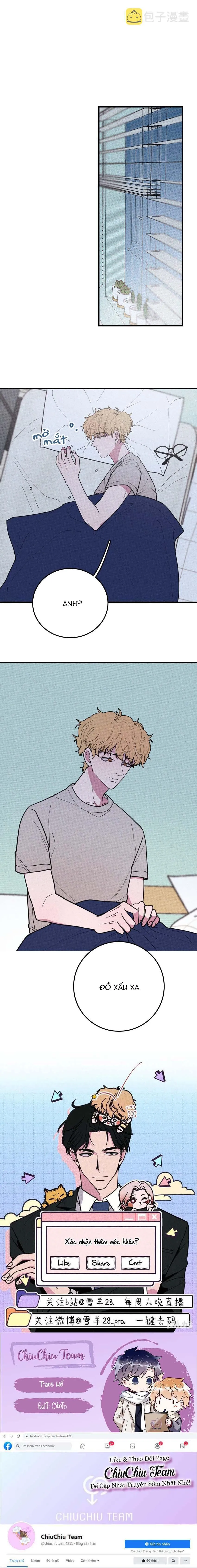 Hộp Bánh Quy Định Mệnh (END) Chapter 33 Trang 11