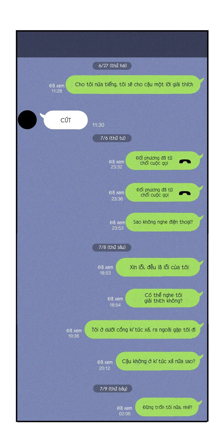 Hộp Bánh Quy Định Mệnh (END) Chapter 34 Trang 5