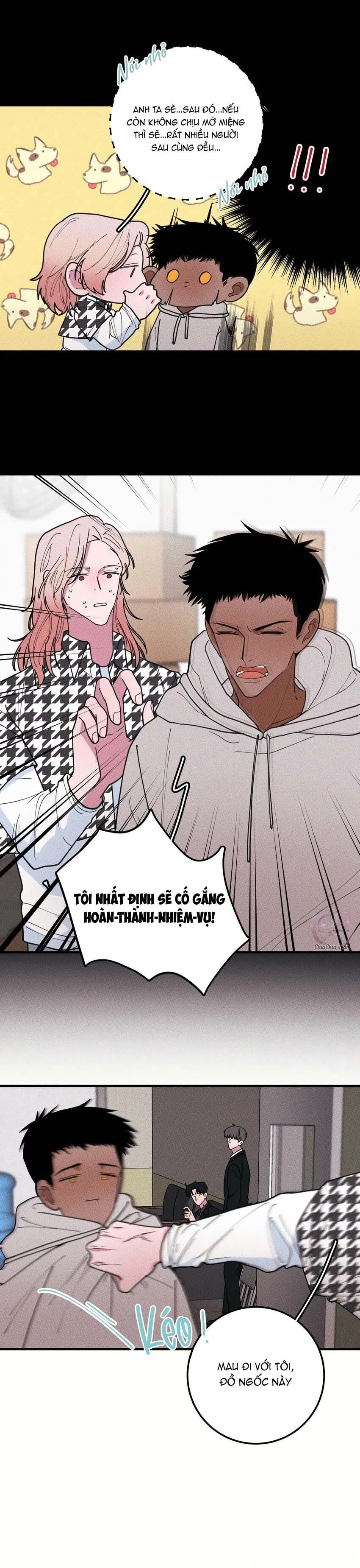 Hộp Bánh Quy Định Mệnh (END) Chapter 36 Trang 3