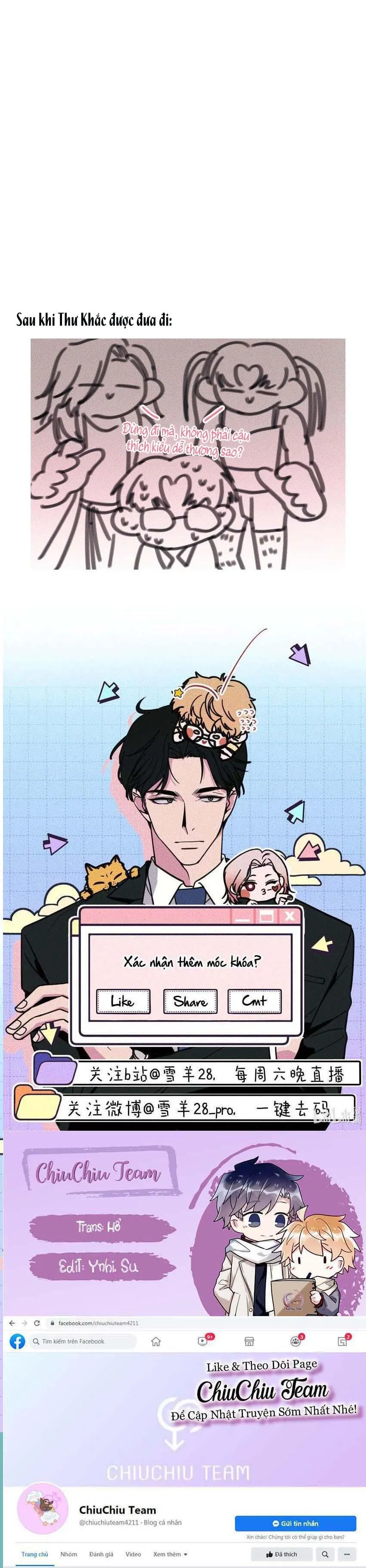 Hộp Bánh Quy Định Mệnh (END) Chapter 37 Trang 13