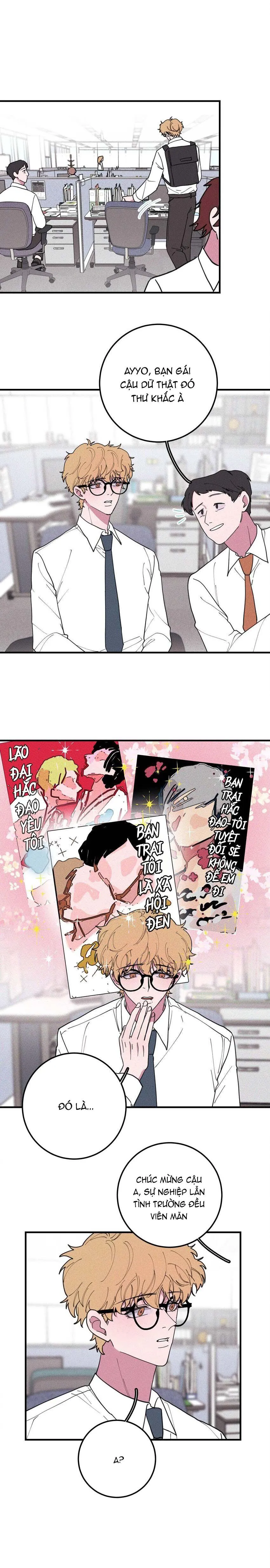 Hộp Bánh Quy Định Mệnh (END) Chapter 40 Trang 11