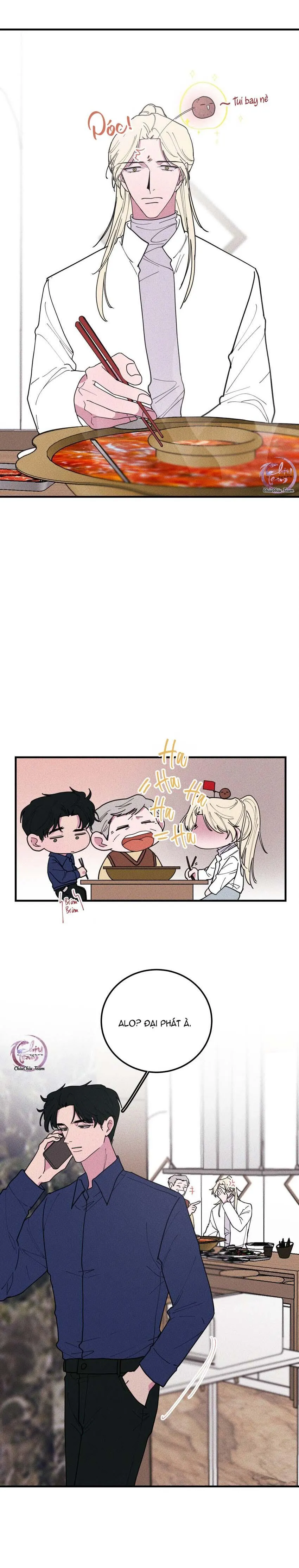 Hộp Bánh Quy Định Mệnh (END) Chapter 41 Trang 8