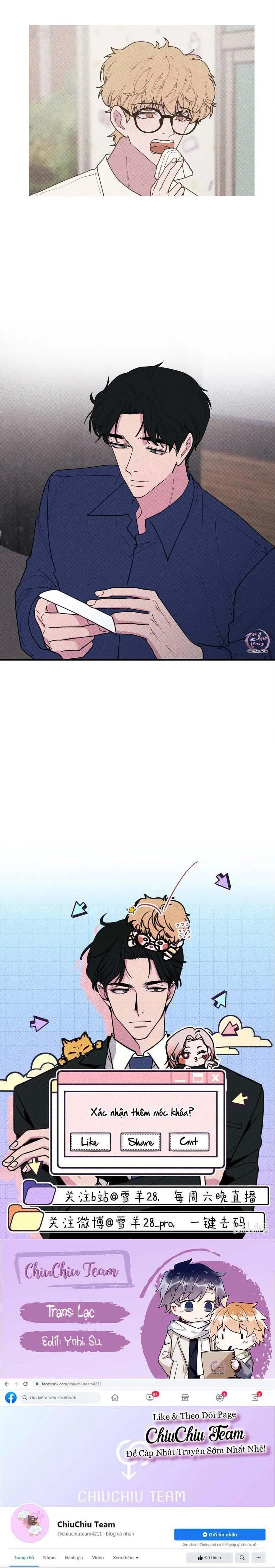 Hộp Bánh Quy Định Mệnh (END) Chapter 41 Trang 14