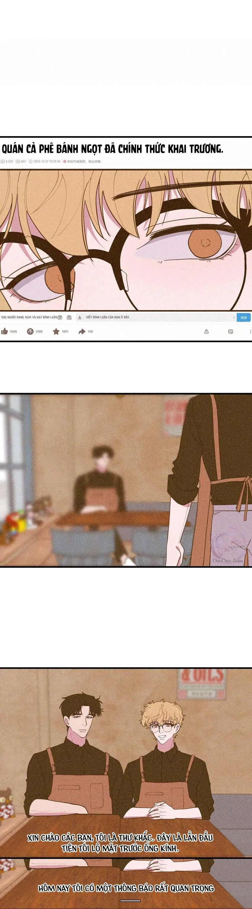 Hộp Bánh Quy Định Mệnh (END) Chapter 50 Trang 10