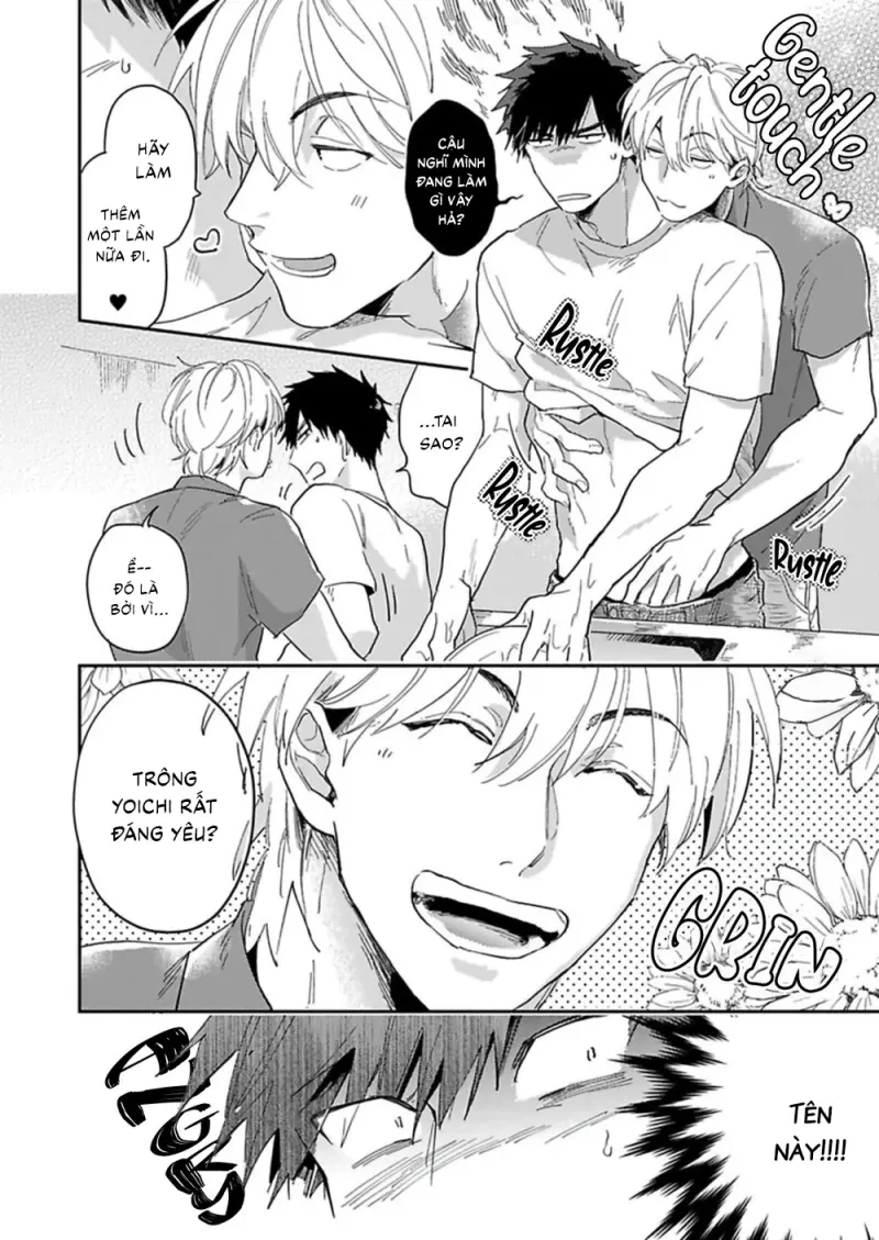 Horeta Otoko wa Shin'yuu de Chapter 2 Trang 3