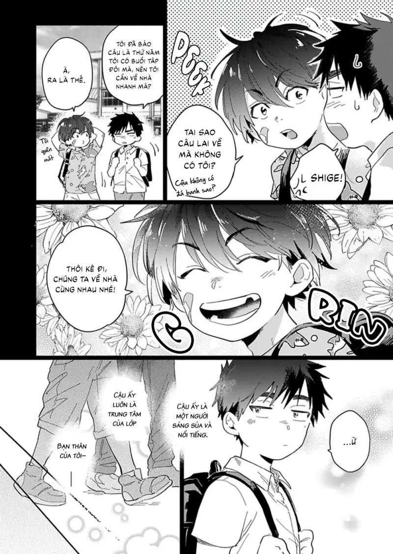 Horeta Otoko wa Shin'yuu de Chapter 2 Trang 5