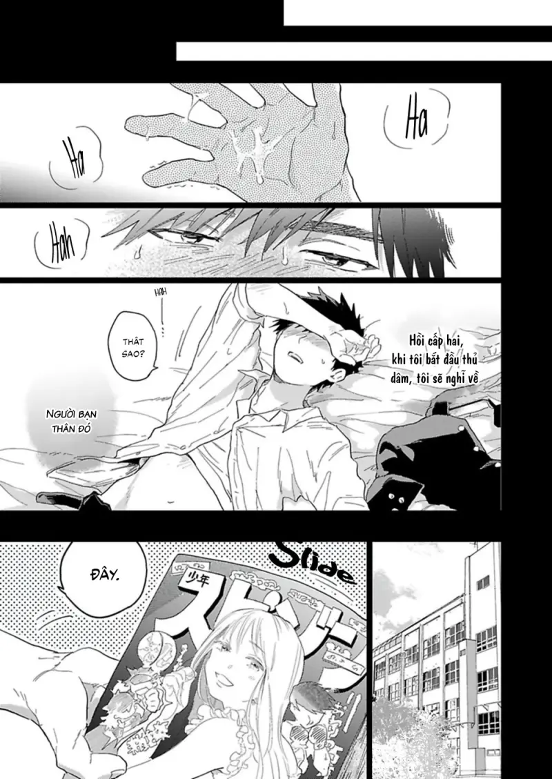 Horeta Otoko wa Shin'yuu de Chapter 2 Trang 6