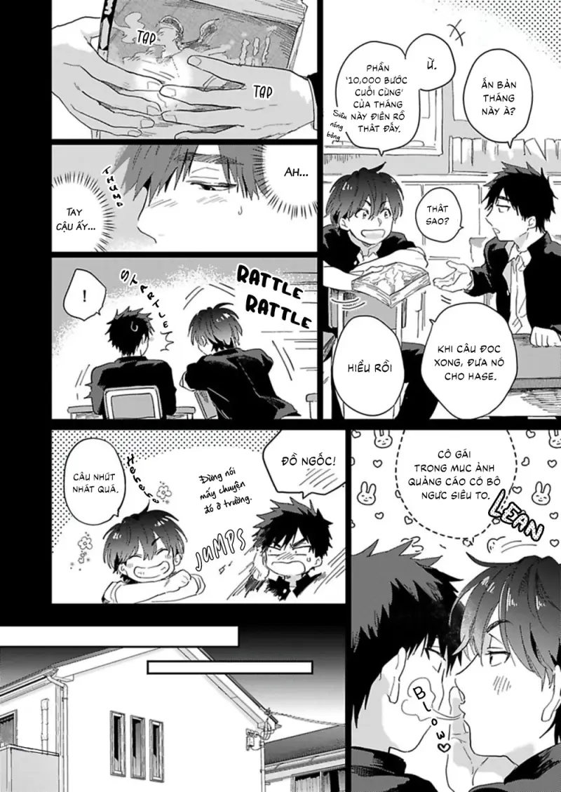 Horeta Otoko wa Shin'yuu de Chapter 2 Trang 7