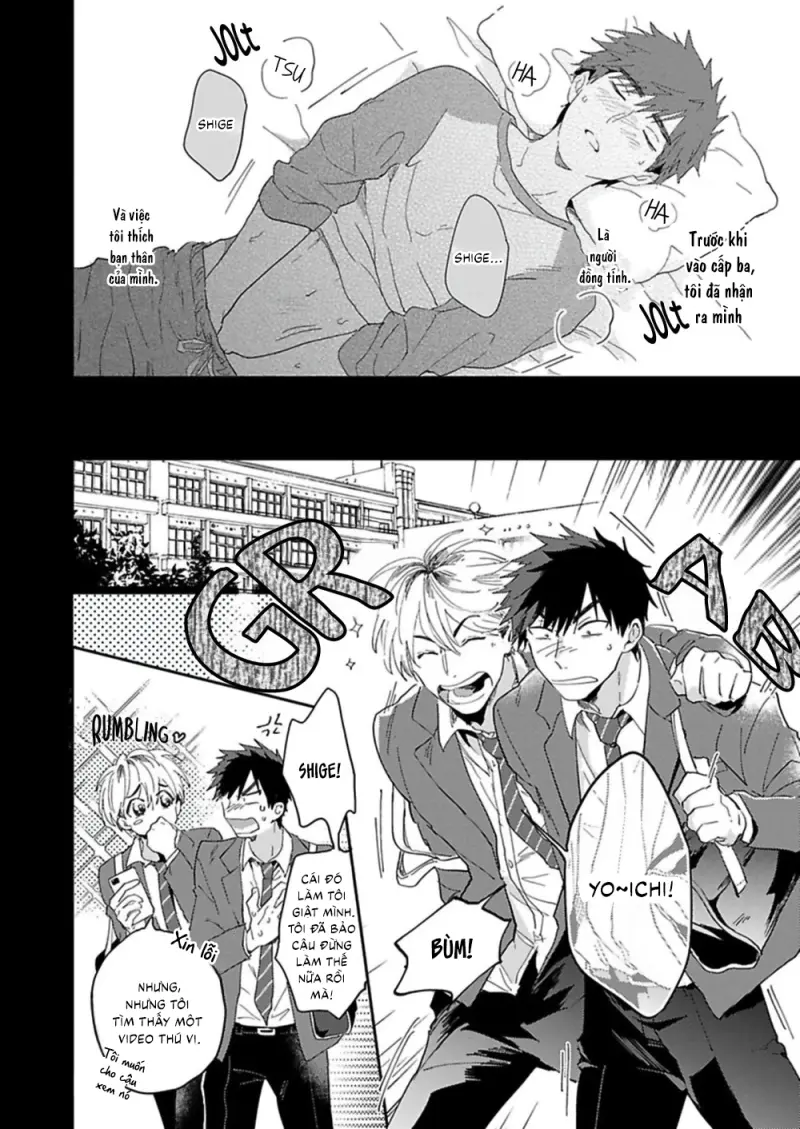Horeta Otoko wa Shin'yuu de Chapter 2 Trang 9