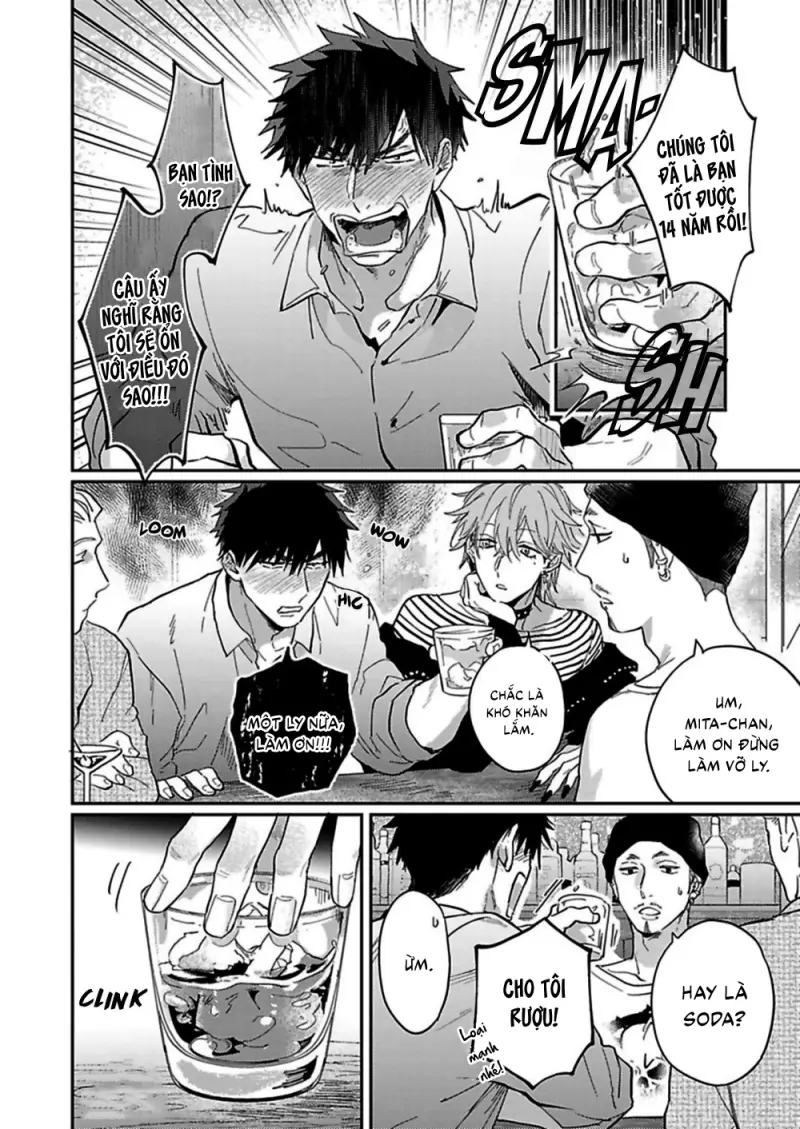 Horeta Otoko wa Shin'yuu de Chapter 3 Trang 8