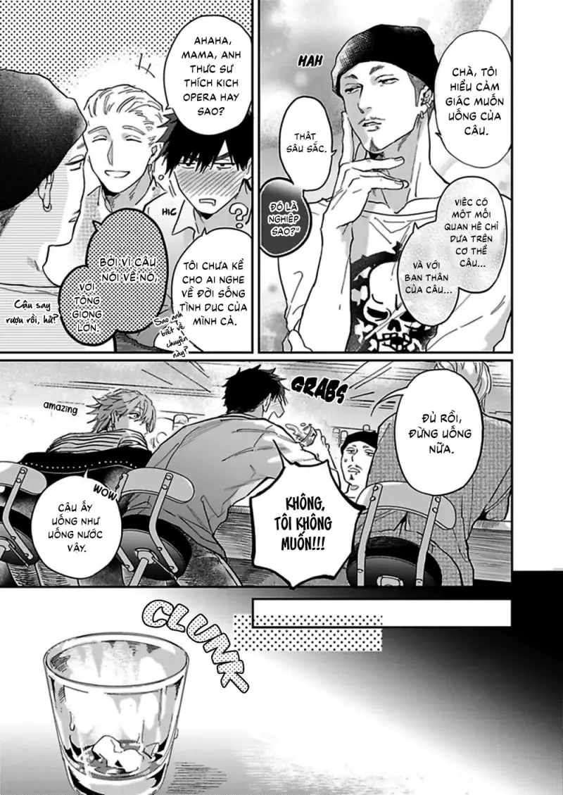 Horeta Otoko wa Shin'yuu de Chapter 3 Trang 9