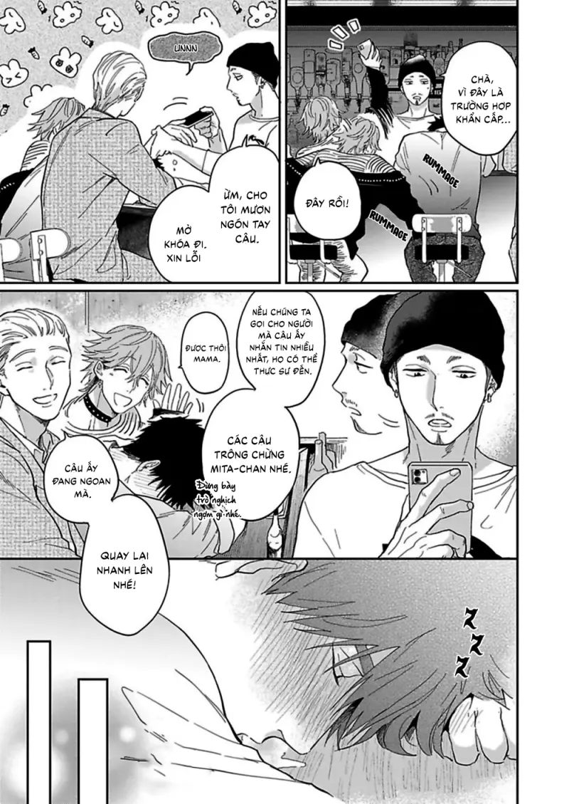 Horeta Otoko wa Shin'yuu de Chapter 3 Trang 11