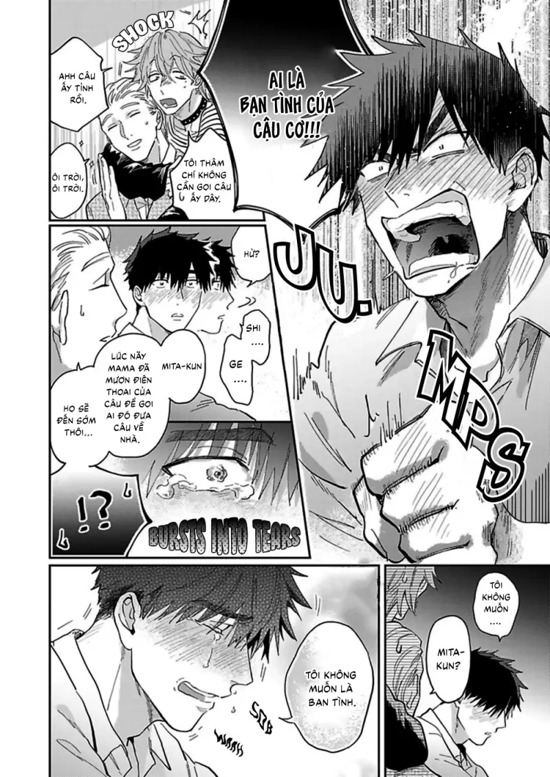 Horeta Otoko wa Shin'yuu de Chapter 3 Trang 14