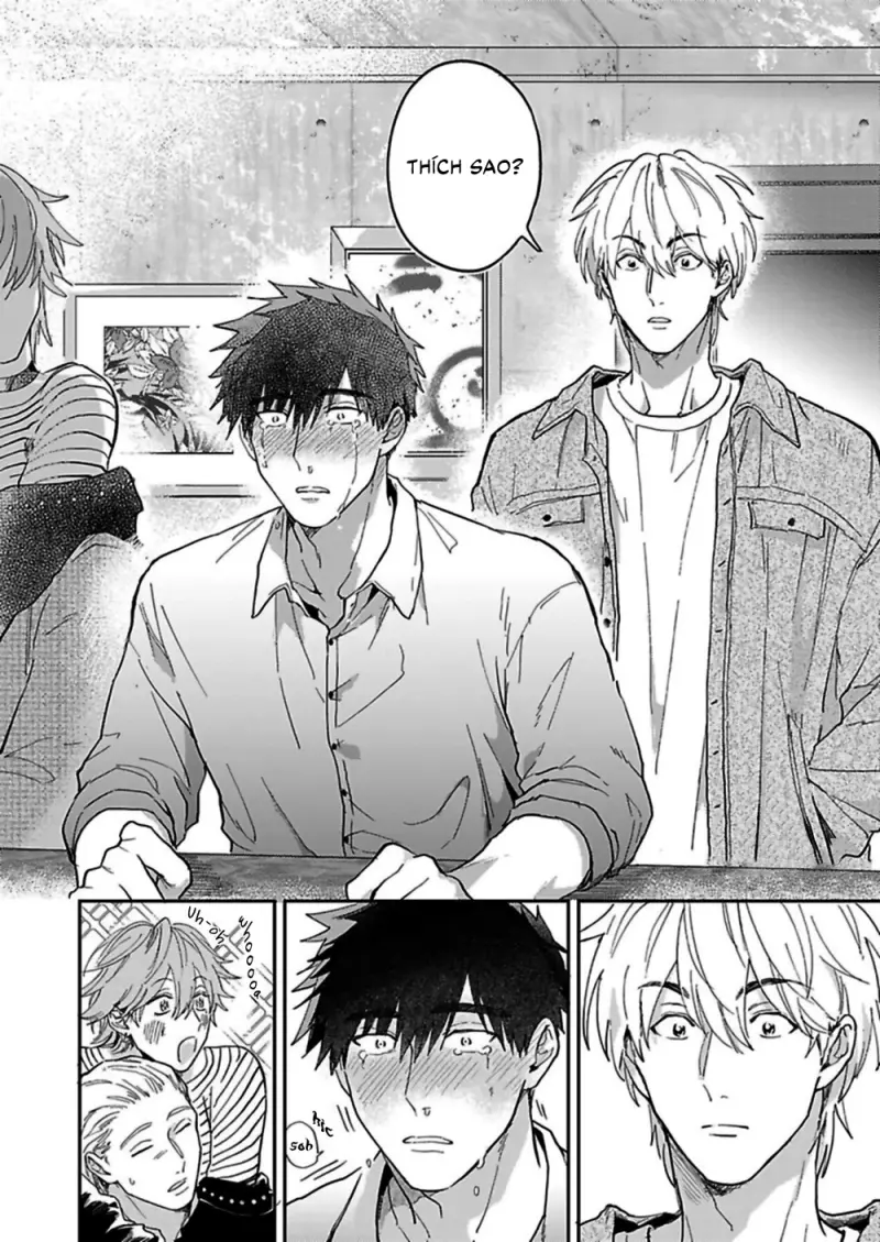 Horeta Otoko wa Shin'yuu de Chapter 3 Trang 16