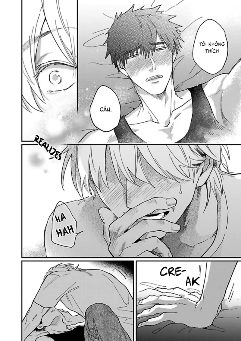 Horeta Otoko wa Shin'yuu de Chapter 3 Trang 22