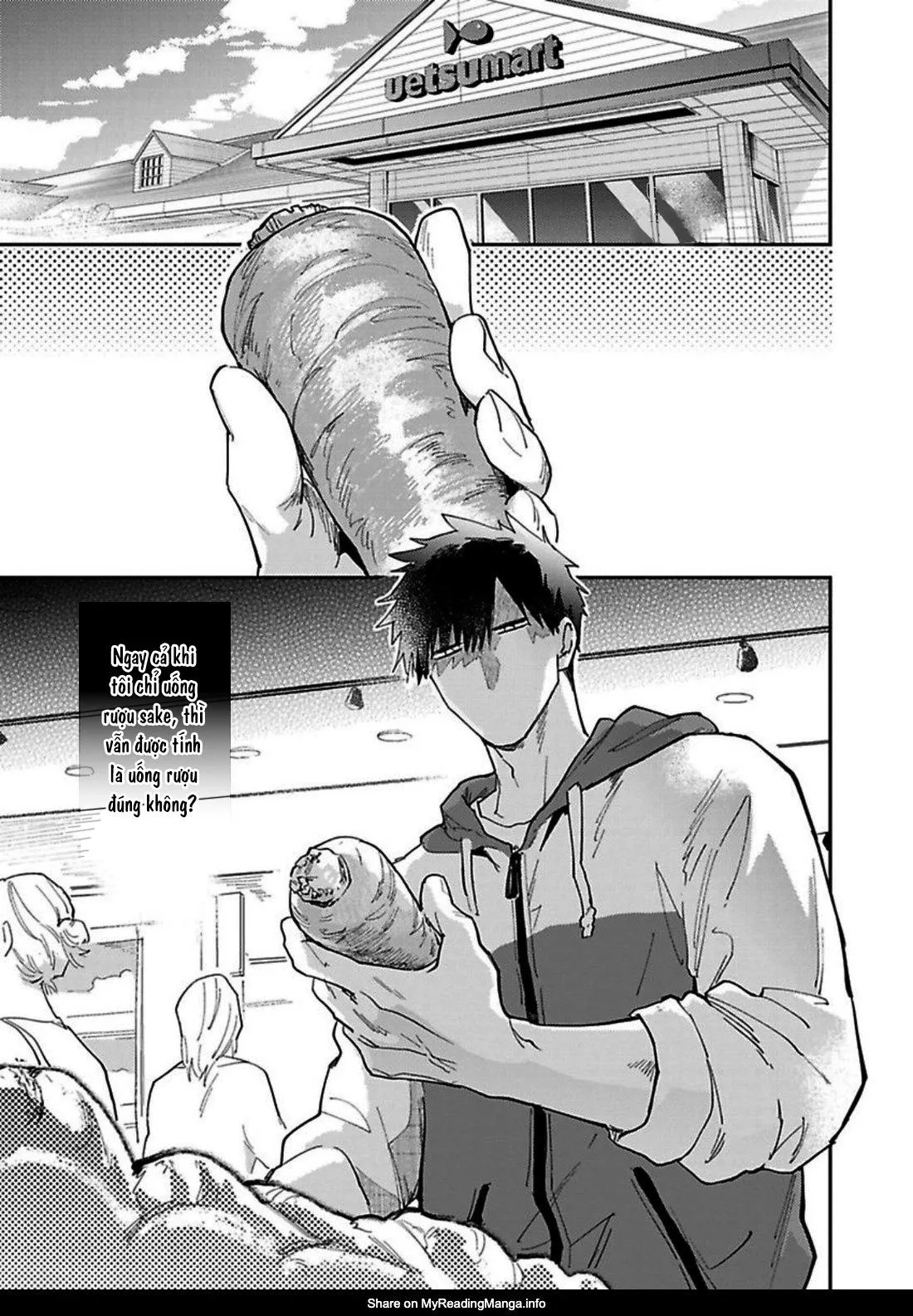 Horeta Otoko wa Shin'yuu de Chapter 4 Trang 3