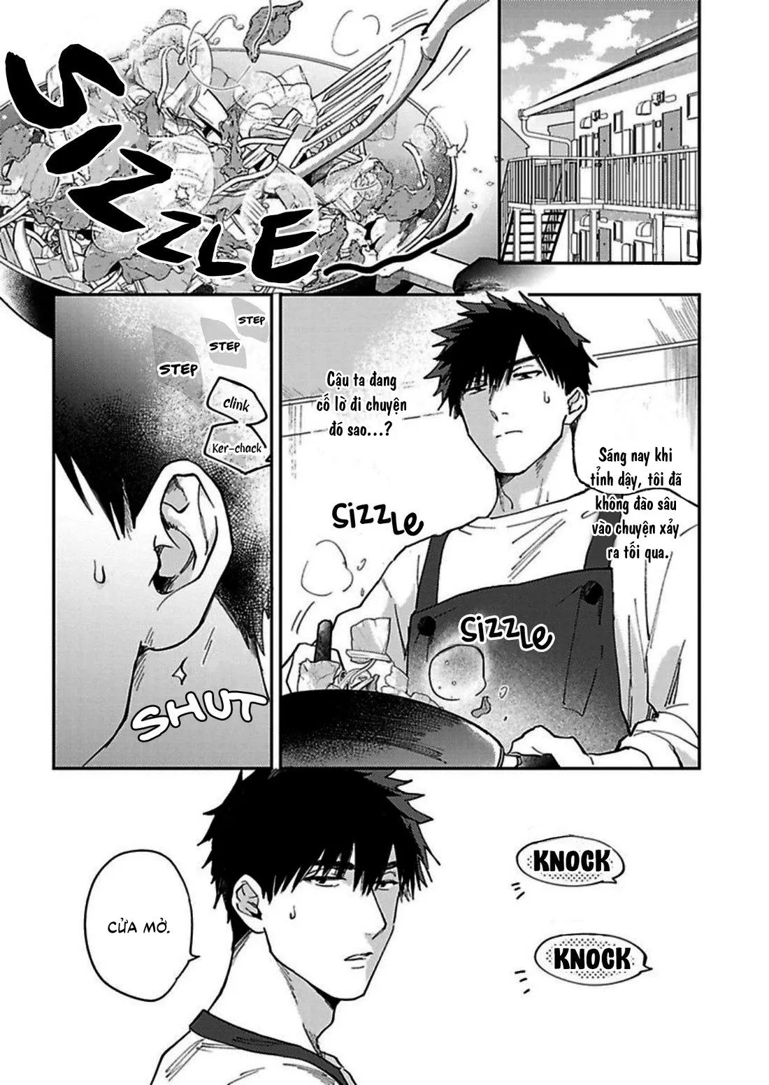 Horeta Otoko wa Shin'yuu de Chapter 4 Trang 5