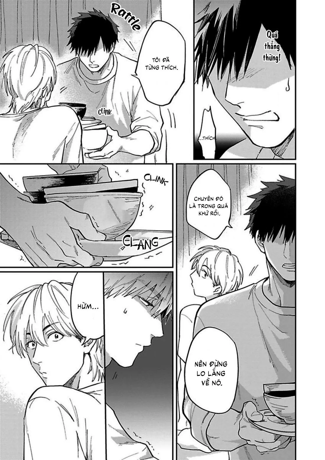 Horeta Otoko wa Shin'yuu de Chapter 4 Trang 9