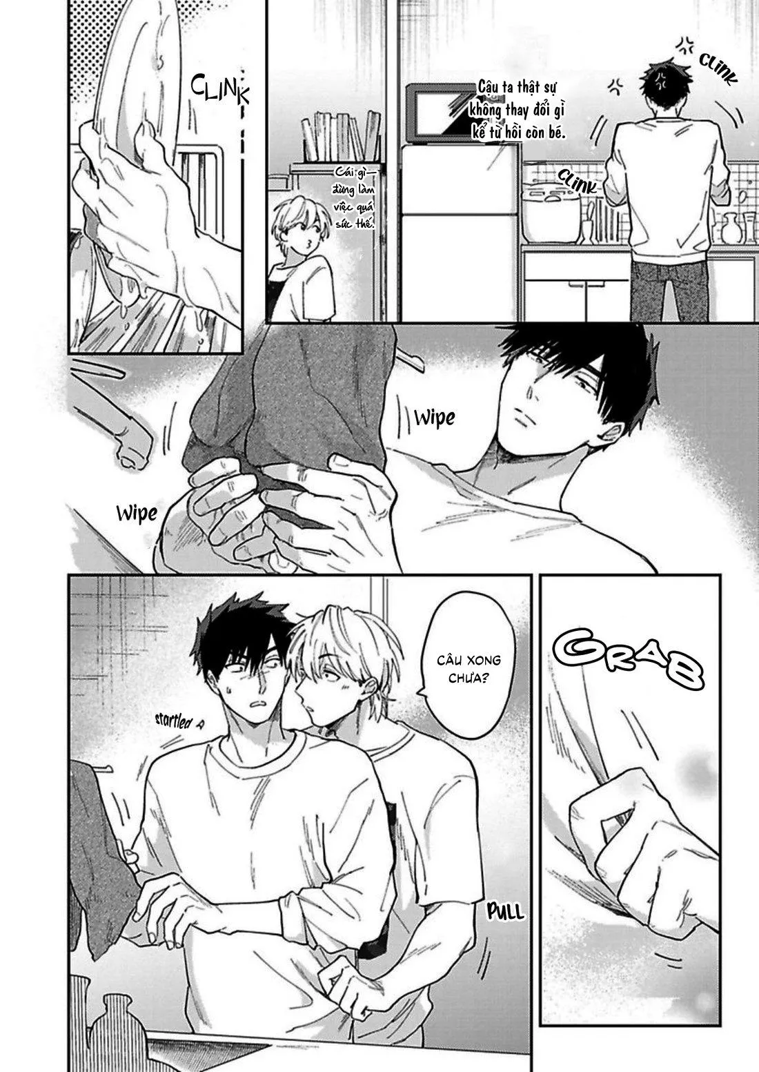 Horeta Otoko wa Shin'yuu de Chapter 4 Trang 12