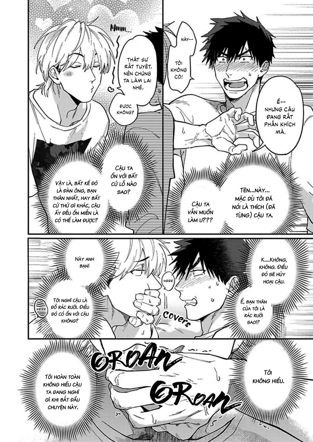 Horeta Otoko wa Shin'yuu de Chapter 4 Trang 16