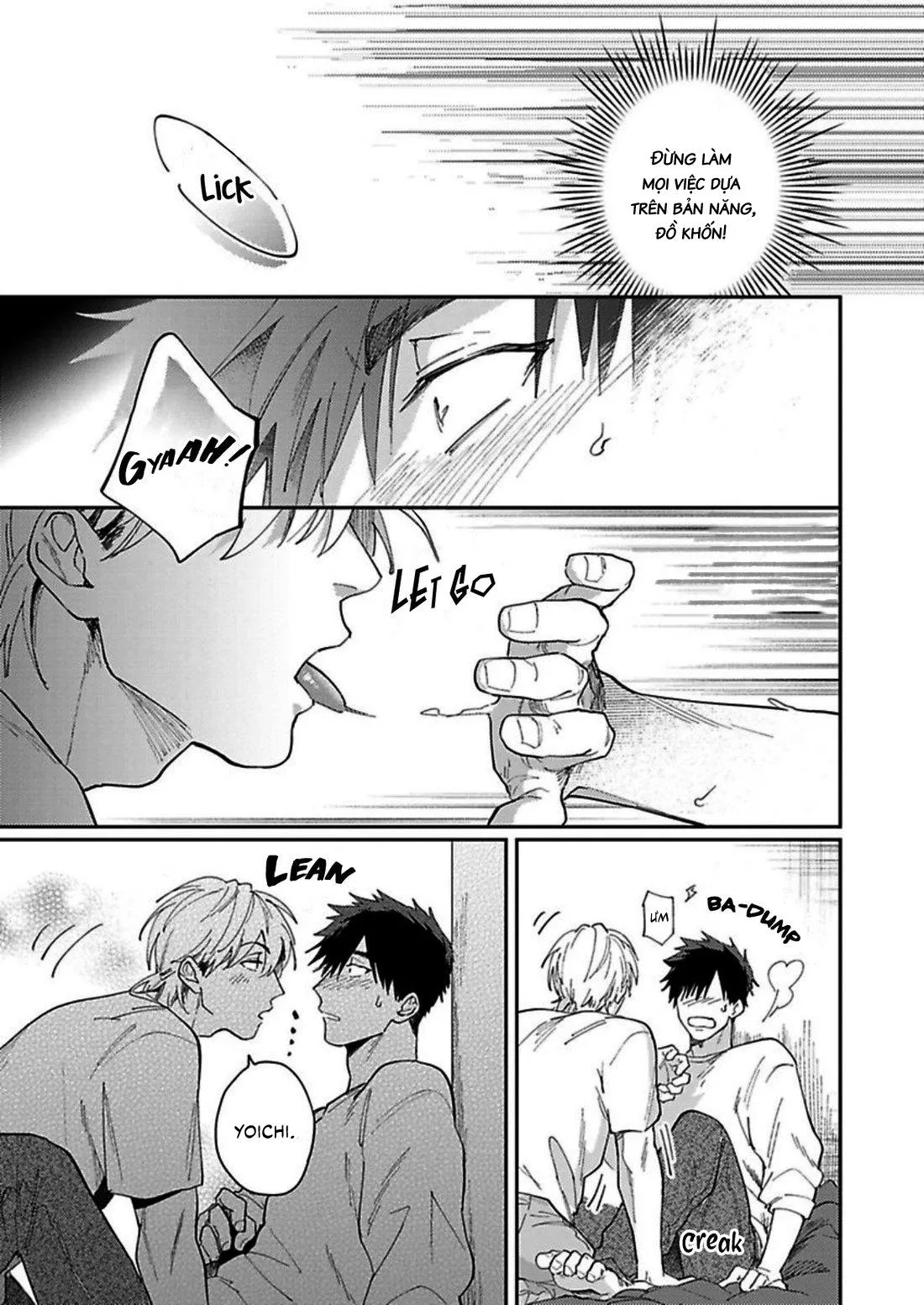 Horeta Otoko wa Shin'yuu de Chapter 4 Trang 17