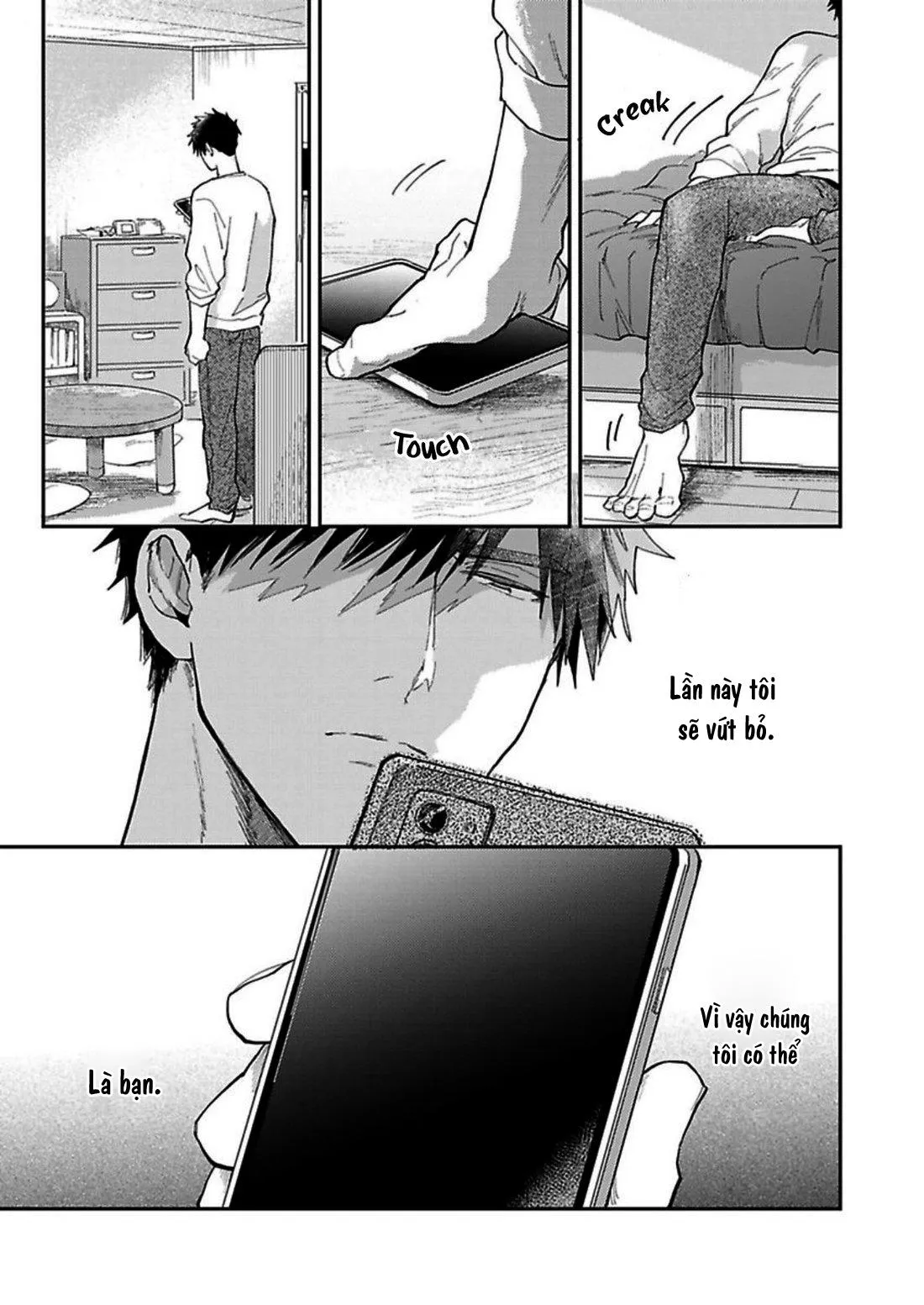 Horeta Otoko wa Shin'yuu de Chapter 4 Trang 27