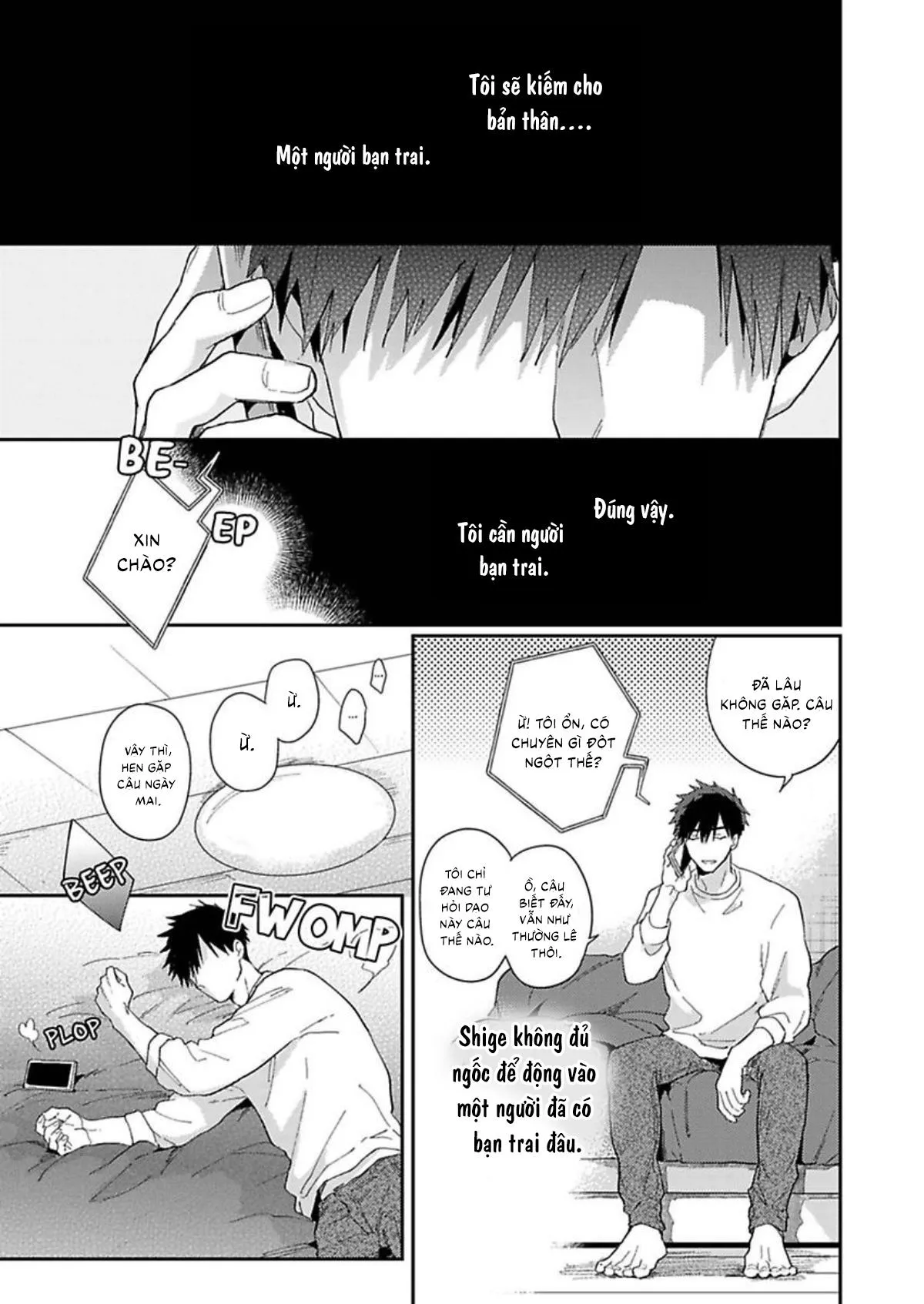 Horeta Otoko wa Shin'yuu de Chapter 5 Trang 3