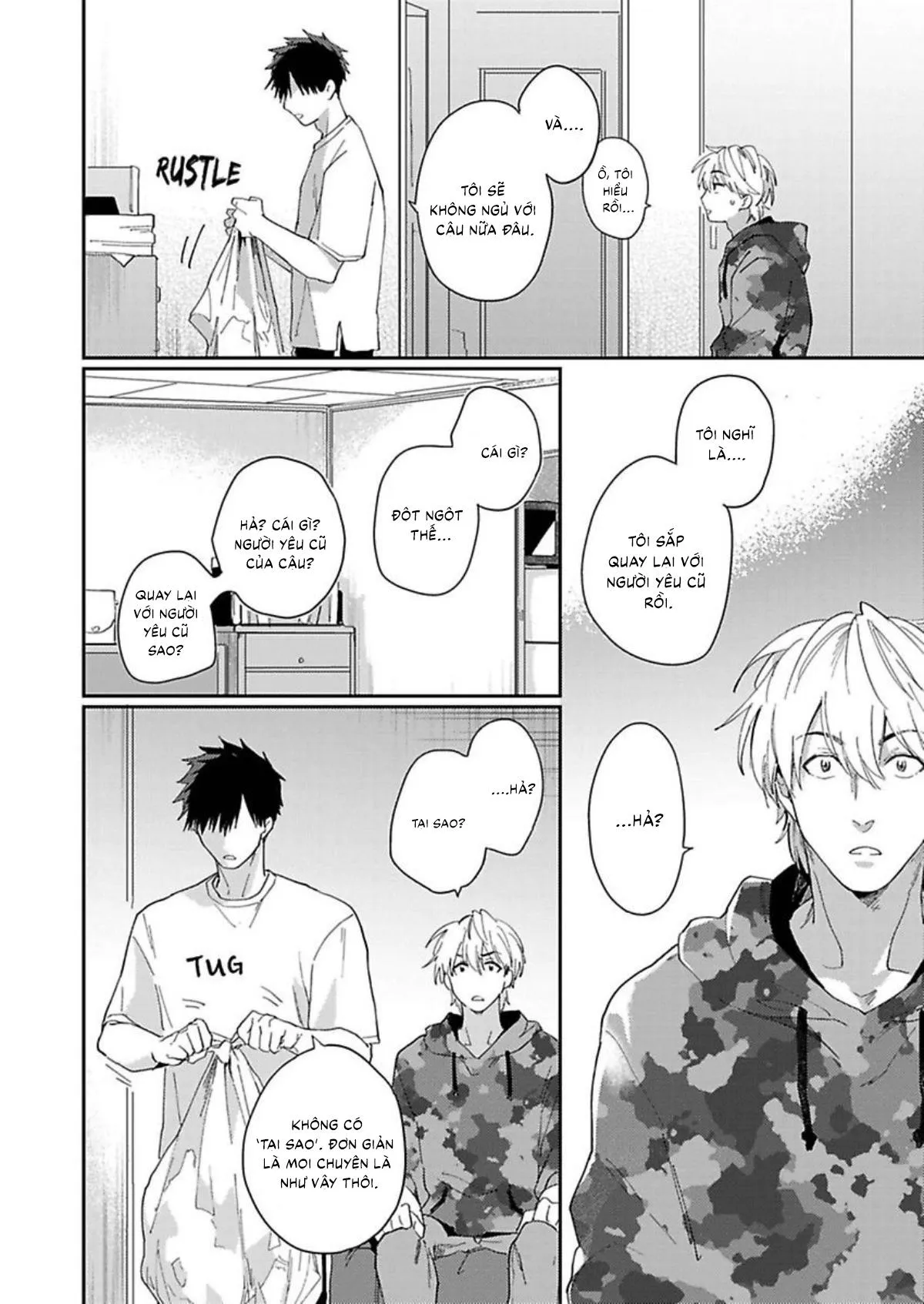 Horeta Otoko wa Shin'yuu de Chapter 5 Trang 6