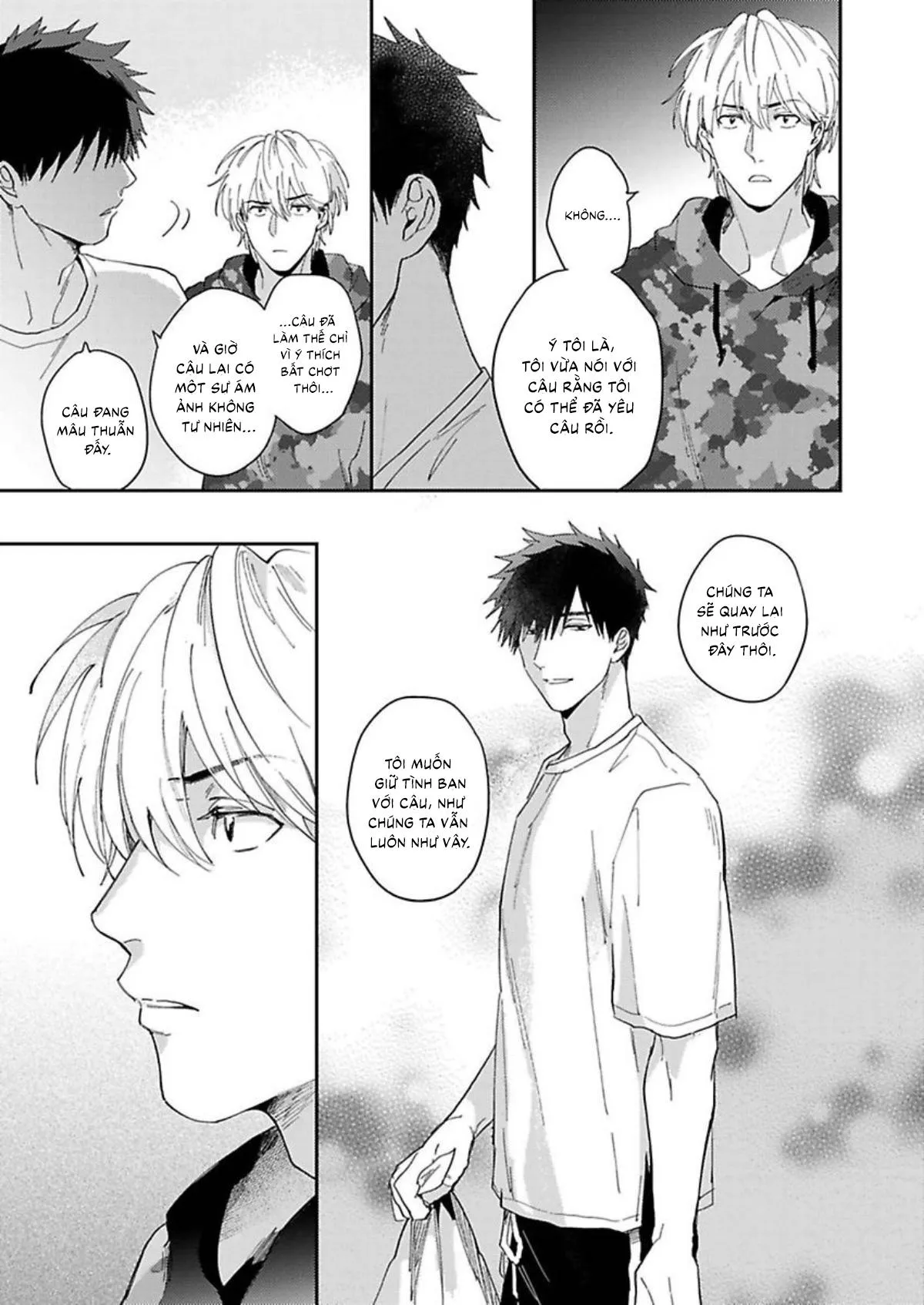 Horeta Otoko wa Shin'yuu de Chapter 5 Trang 7