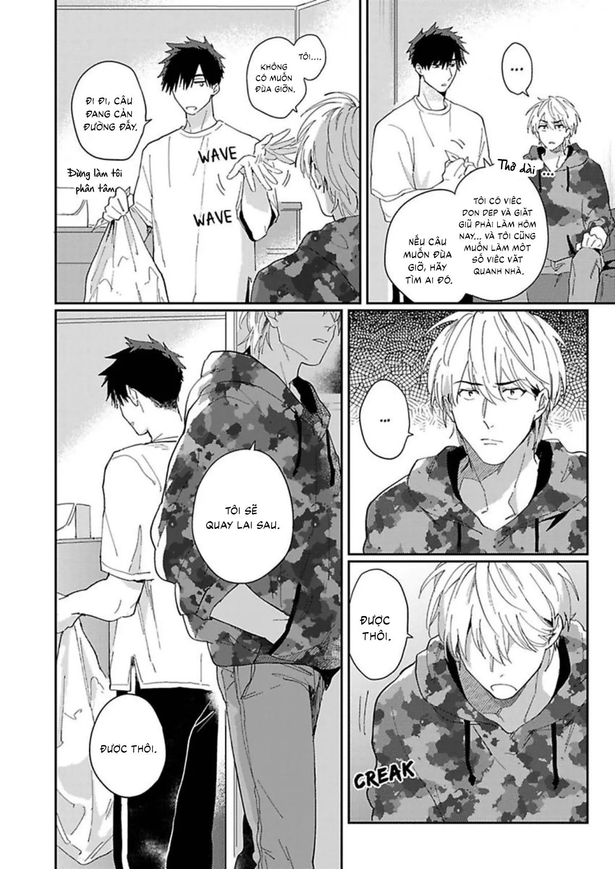 Horeta Otoko wa Shin'yuu de Chapter 5 Trang 8