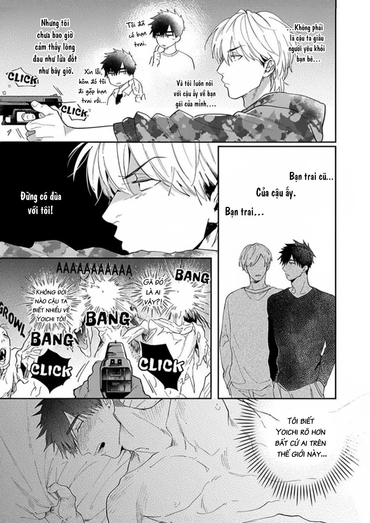 Horeta Otoko wa Shin'yuu de Chapter 5 Trang 11