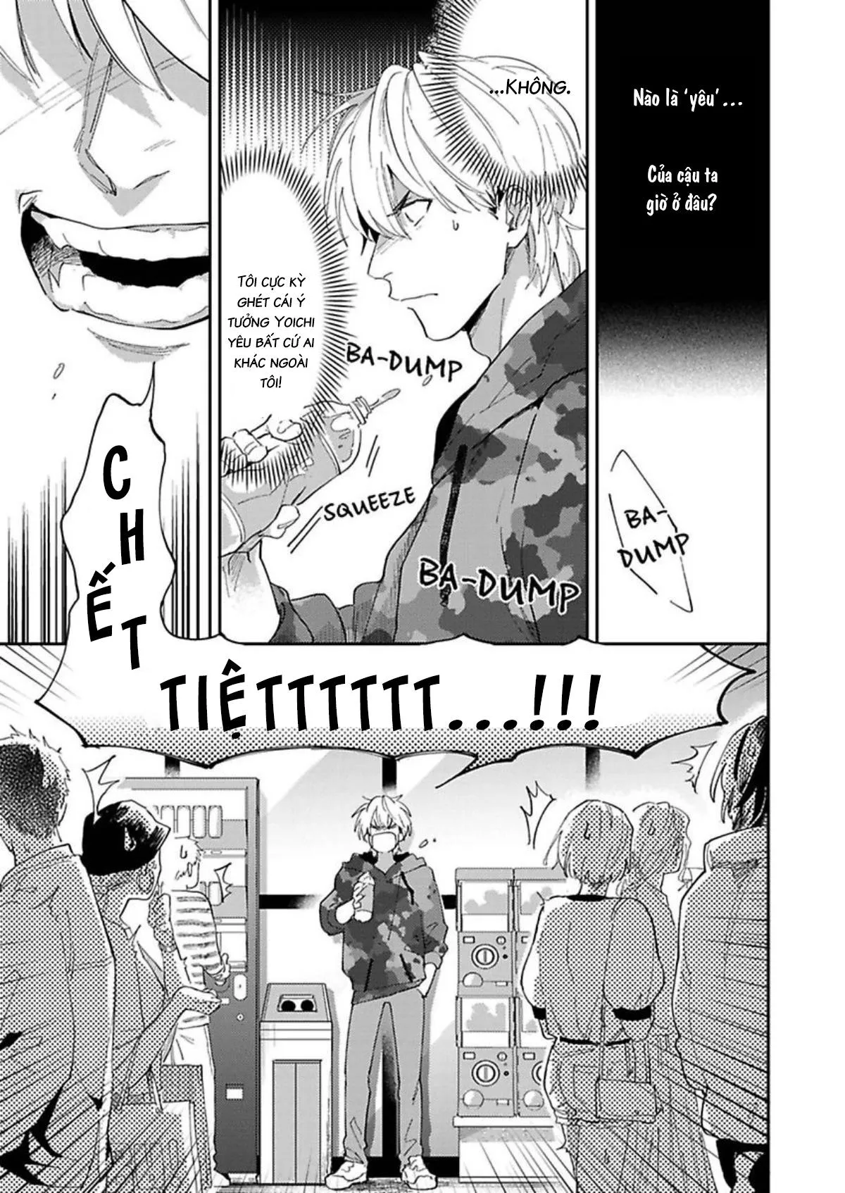 Horeta Otoko wa Shin'yuu de Chapter 5 Trang 15